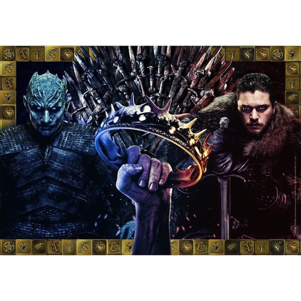 Game of Thrones puzzle 1000pcs