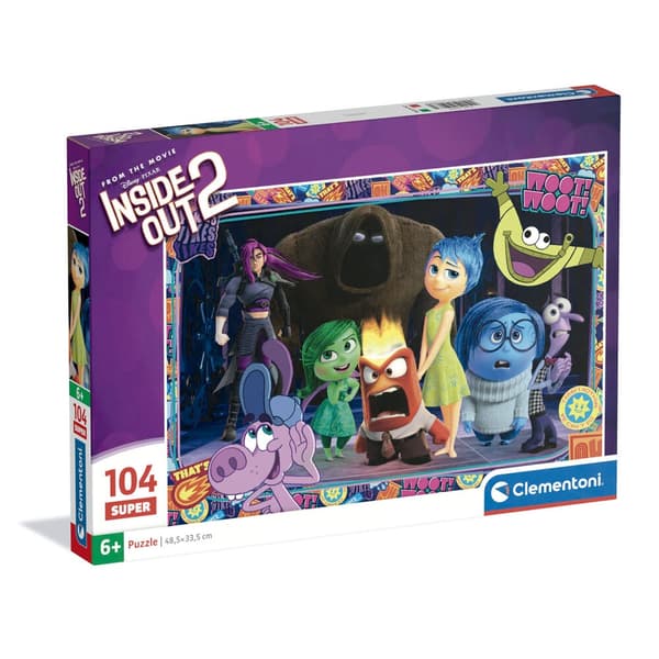 Disney Pixar Inside Out 2 super puzzle 104pcs
