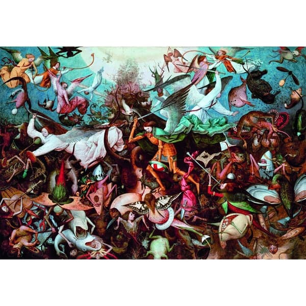 Museum Bruegel The Fall of the Rebel Angels puzzle 1000pcs