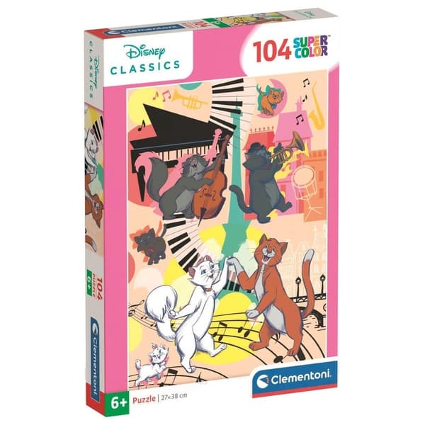 Disney The Aristocats puzzle 104pcs