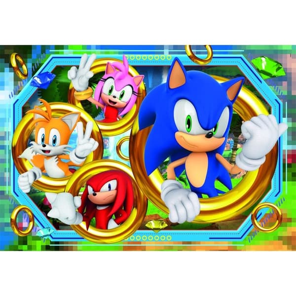 Sonic the Hedgehog puzzle 180pcs