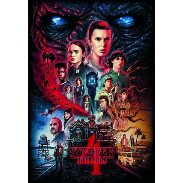 Stranger Things puzzle 1000pcs