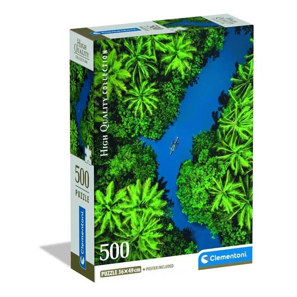 High Quality Tropical Aerial View puzzle 500pcs