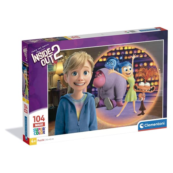 Disney Pixar Inside Out 2 maxi puzzle 104pcs