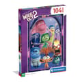 Miniatyrbillede 1 af 2: Disney Pixar Inside Out 2 super puzzle 104pcs