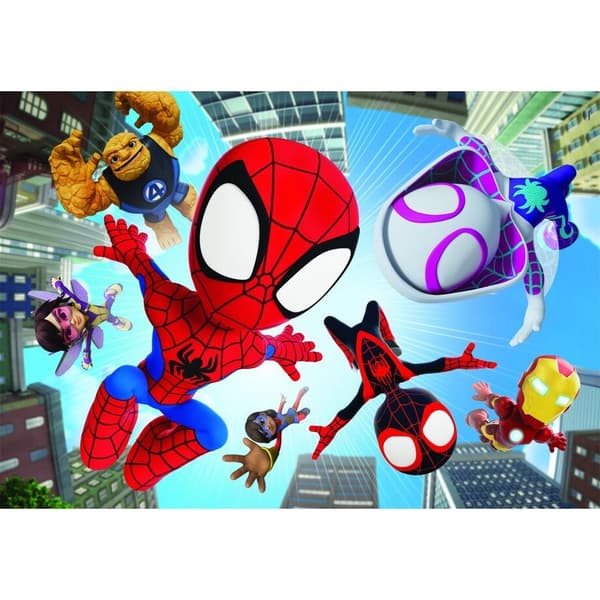 Marvel Spidey and His Amazing Friends maxi puzzle 104pcs