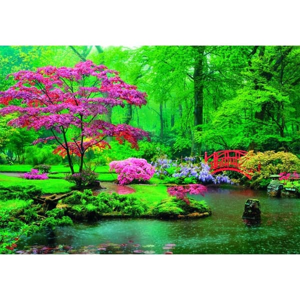 Raindrops Lullaby puzzle 500pcs