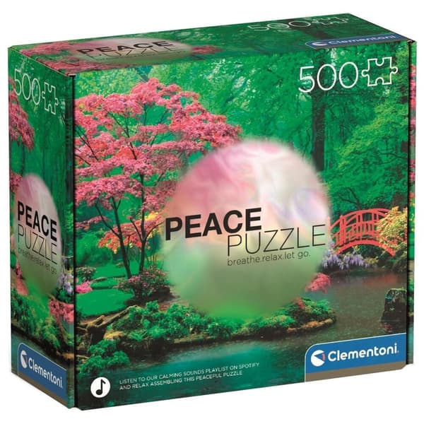 Raindrops Lullaby puzzle 500pcs