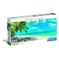 Miniatyrbillede 1 af 2: High Quality Swinging by the Ocean Panorama puzzle 1000pcs