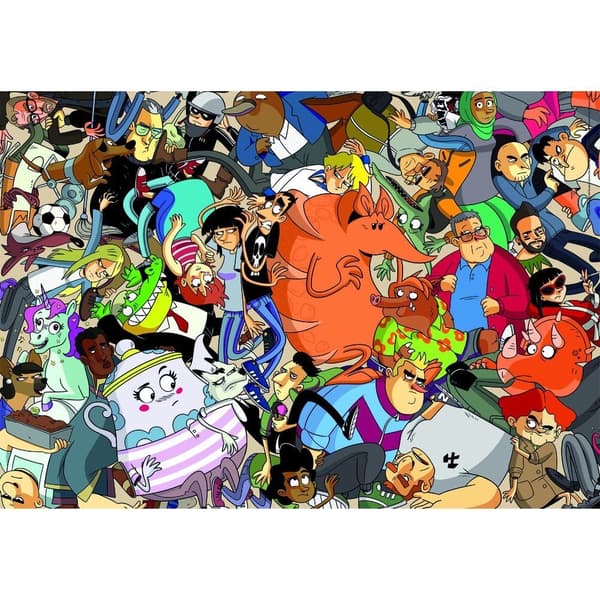 Zerocalcare puzzle 1000pcs
