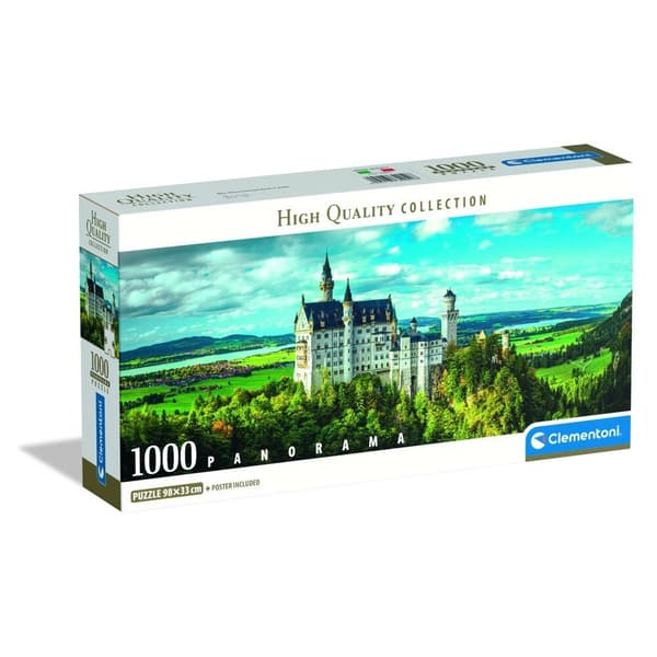 High Quality The Neuschwanstein Panorama puzzle 1000pcs