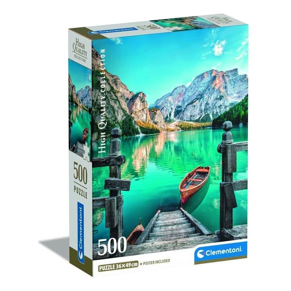 High Quality Braies Lake puzzle 500pcs