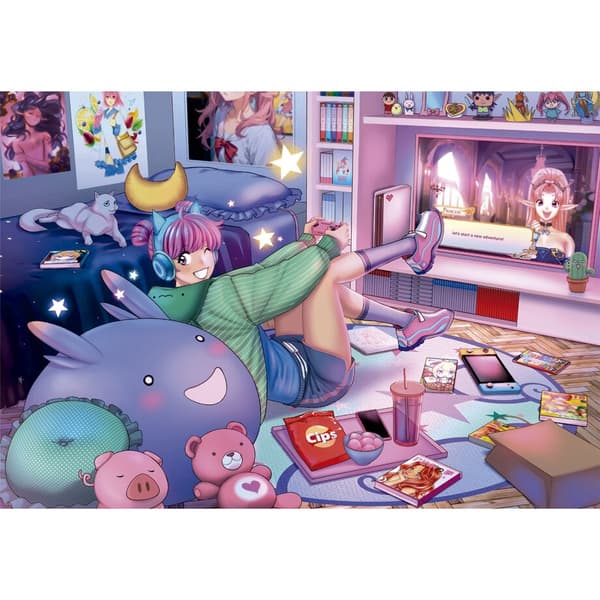 Game Lovers super puzzle 300pcs