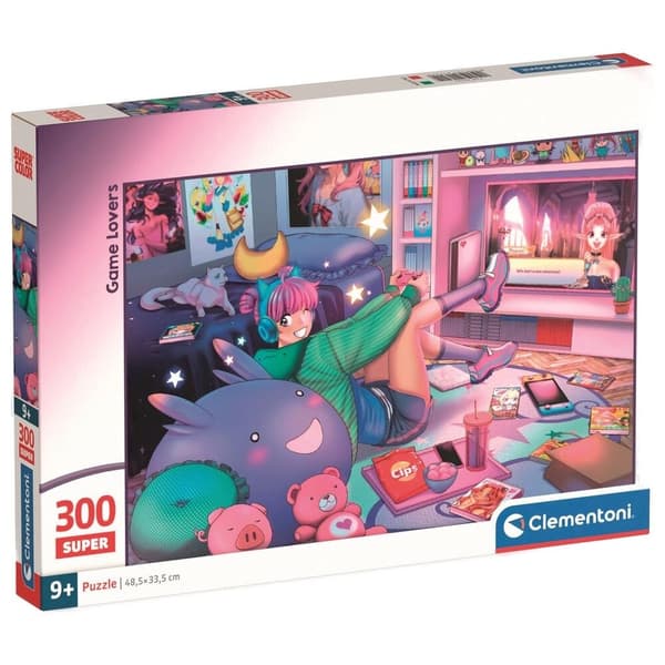 Game Lovers super puzzle 300pcs