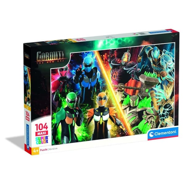 Gormiti The New Era maxi puzzle 104pcs
