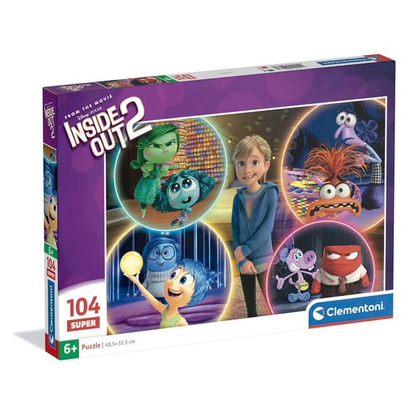 Disney Pixar Inside Out 2 super puzzle 104pcs