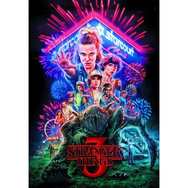 Stranger Things puzzle 1000pcs