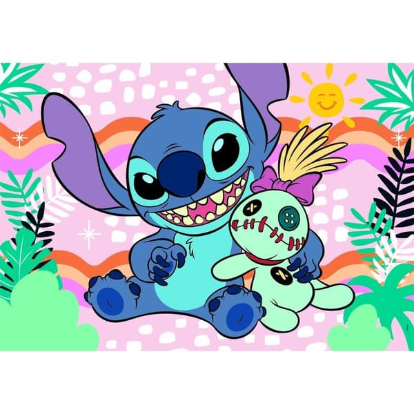 Disney Stitch puzzle 60pcs
