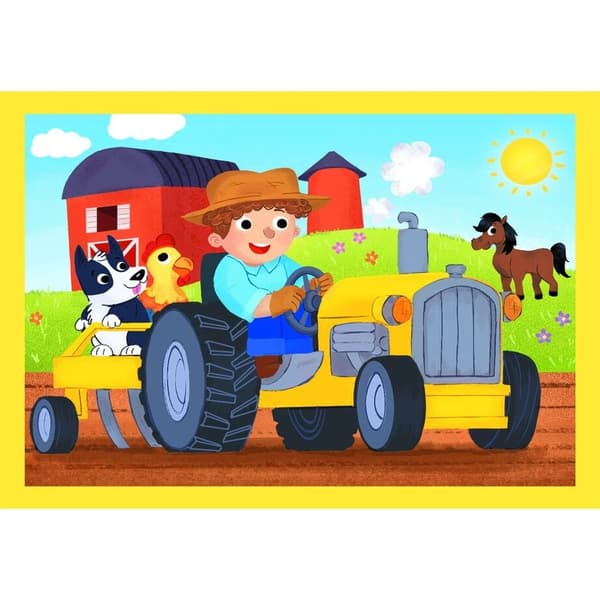 Busy at Work puzzle 12+16+20+24pcs