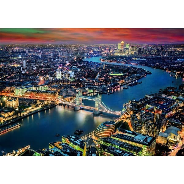 High Quality London Aerial View puzzle 2000pcs