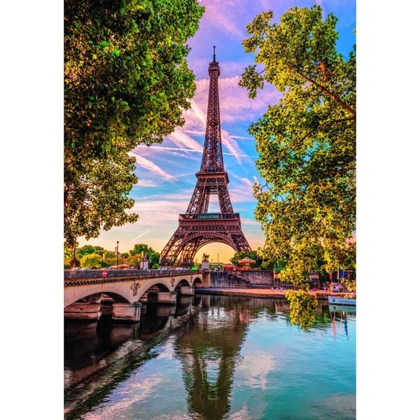 High Quality Along the Seine puzzle 500pcs
