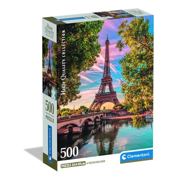 High Quality Along the Seine puzzle 500pcs