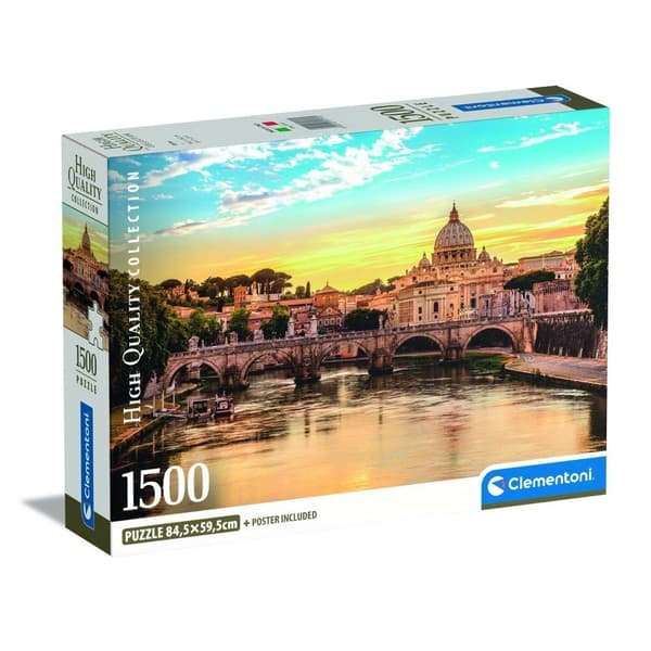 High Quality Rome puzzle 1500pcs