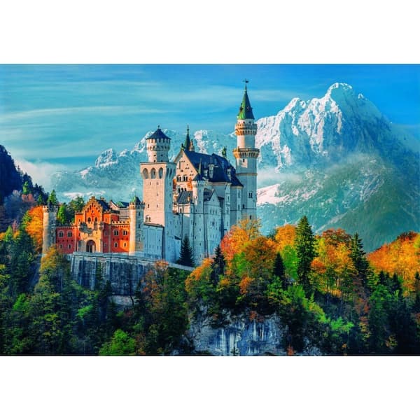 High Quality Neuschwanstein Castle puzzle 500pcs
