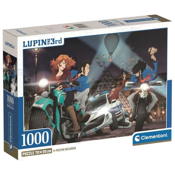 Lupin III puzzle 1000pcs