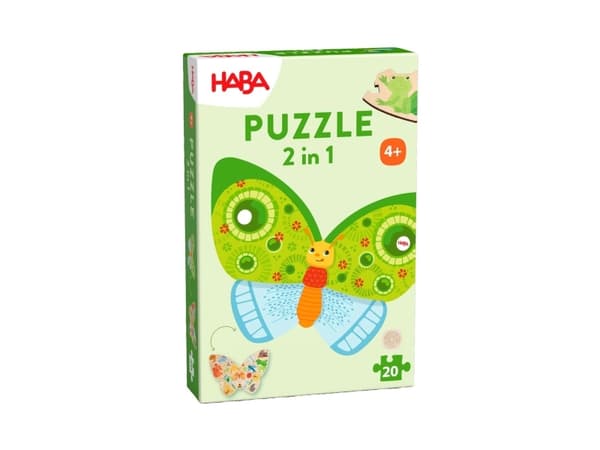 HABA Puzzle 2 in 1 Butterfly