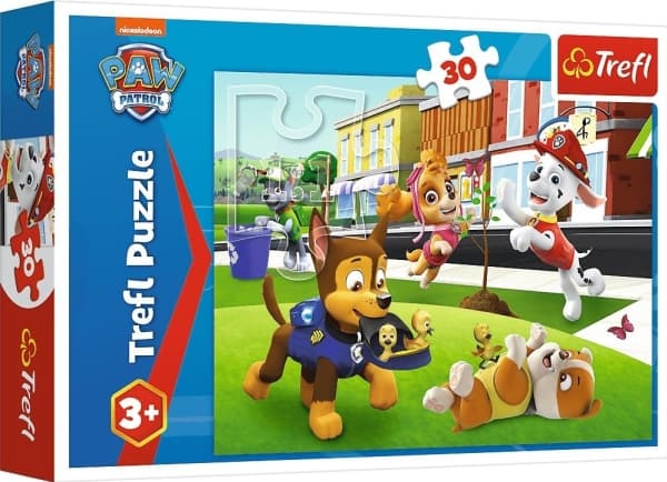 Trefl Pussel 30 element Hundar i aktion Psi Patrol Paw Patrol