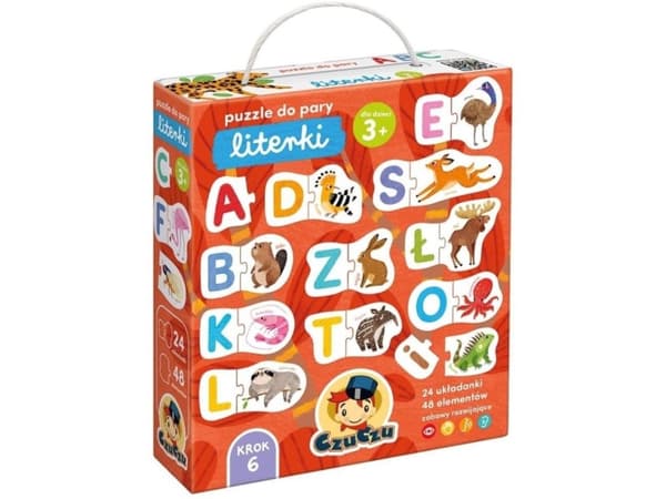 CzuCzu Puzzle for a pair - Letters