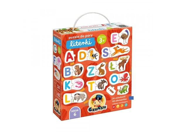 CzuCzu Puzzle for a pair - Letters