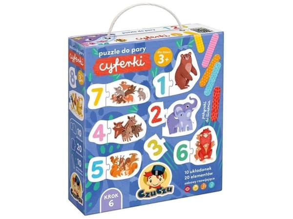 CzuCzu Puzzle for a pair - Numbers