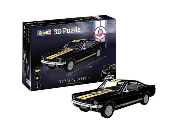 Revell 66 Shelby GT350-H, 111 stykker, Kjøretøy, 10 år