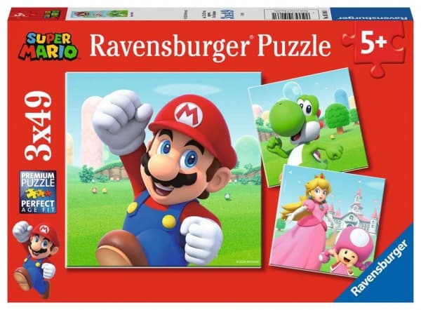 Ravensburger 05186, 49 kpl, Sarjakuvat, 5 vuosi/vuosia
