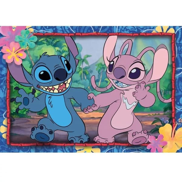 Lilo och Stitch Pussel 2x20bitar Clementoni