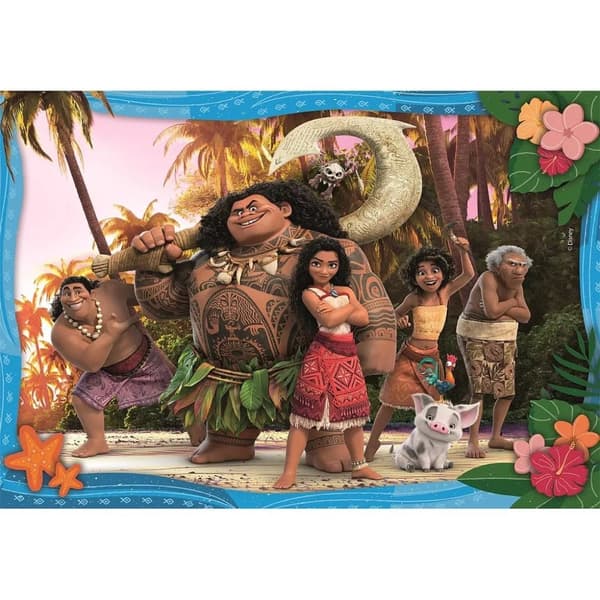 Disney Vaiana 2 Pussel 104 bitar Clementoni