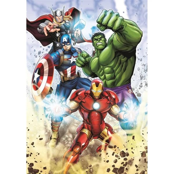 Avengers Pussel 60 bitar Clementoni