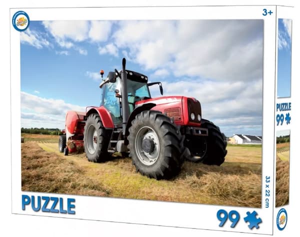 Traktor Pussel 99 bitar