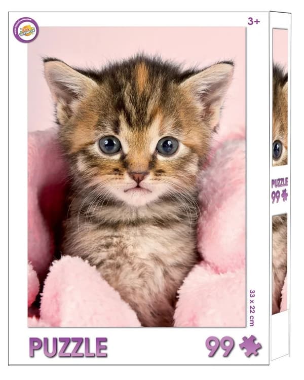 Katt Pussel 99 bitar