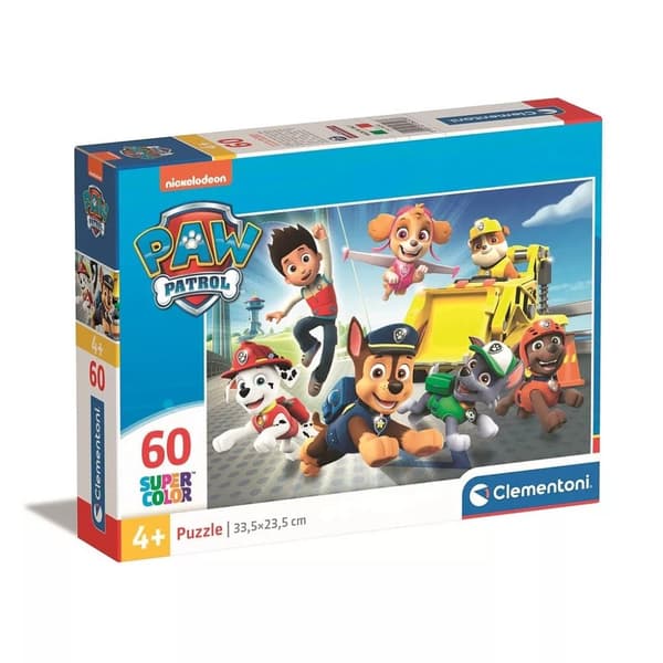 Paw Patrol Pussel 60 bitar Clementoni Super Color