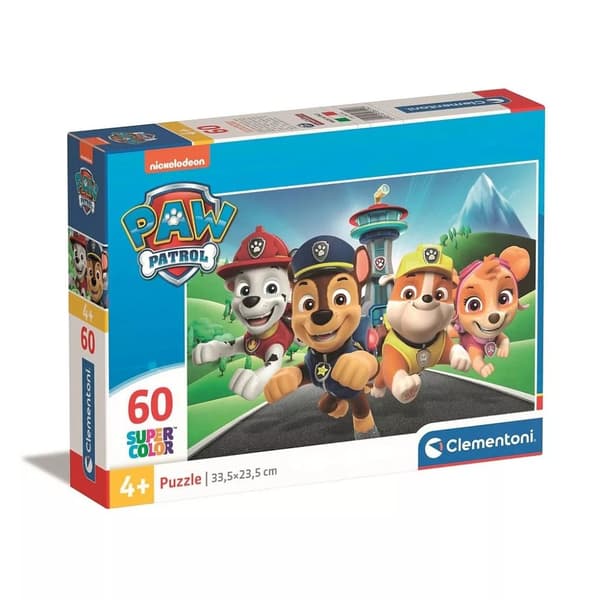 Paw Patrol Pussel 60 bitar Clementoni9