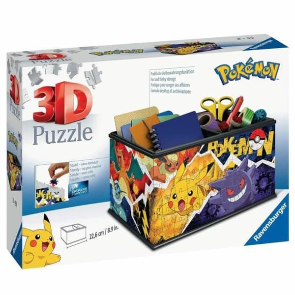Pussel Ravensburger Pokémon 3D