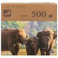 Miniatyrbild 2 av 7: Pussel Colorbaby Elephant 500 Delar 6 antal 61 x 46 x 0,1 cm