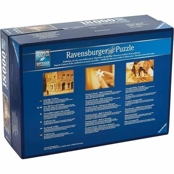 Pussel Ravensburger 17824 Paradise Sunset 18000 Delar