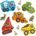 Miniatyrbild 4 av 4: Pussel Orchard Big Wheels (FR)