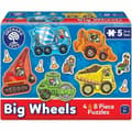 Miniatyrbild 1 av 4: Pussel Orchard Big Wheels (FR)