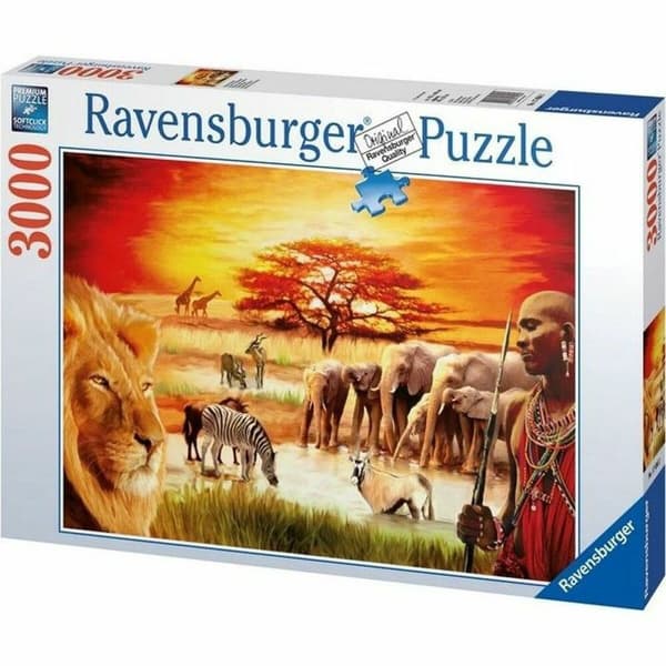Pussel Ravensburger Massai Pride (3000 Delar)