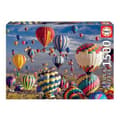 Miniatyrbild 1 av 2: Pussel Educa Hot Air Balloons (1500 pcs)